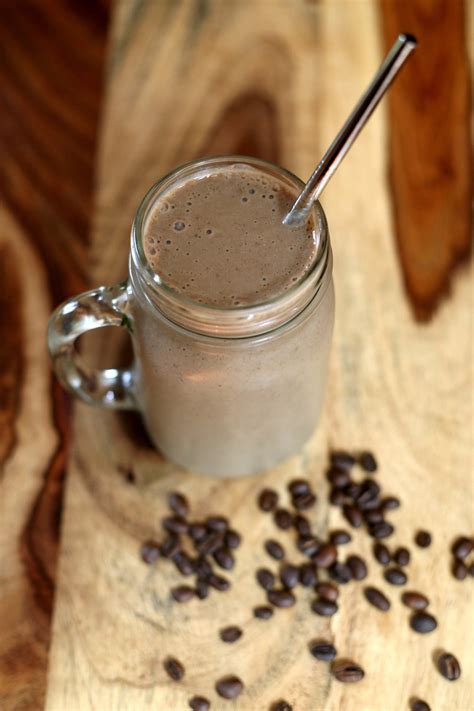 Coffee Smoothie Recipe Popsugar Fitness