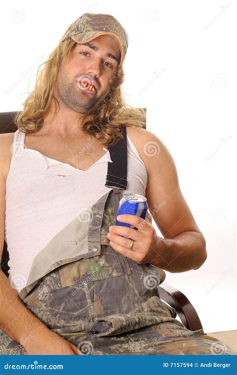 Hillbilly Man Stock Photo Image Of Lifestyle Caucasian 7157594