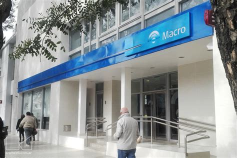 Banco macro | la obra, desarrollada junto al ministerio de producción de salta y a aguas del norte, demandó una inversión de 10 millones de pesos. Banco Macro abrirá con horario extendido - Multivisión Federal