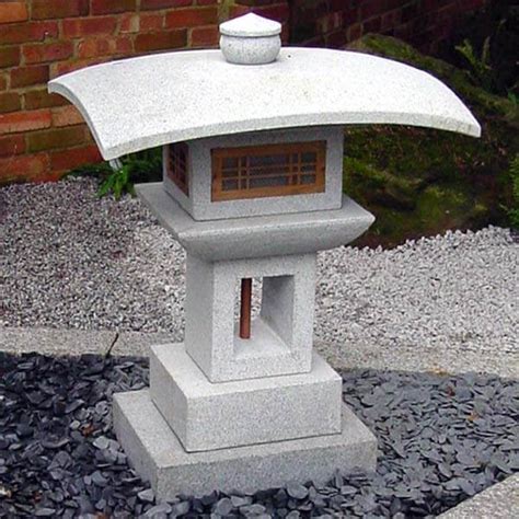 Kanjuji Japanese Stone Lantern For Oriental Gardens Kyoto Range