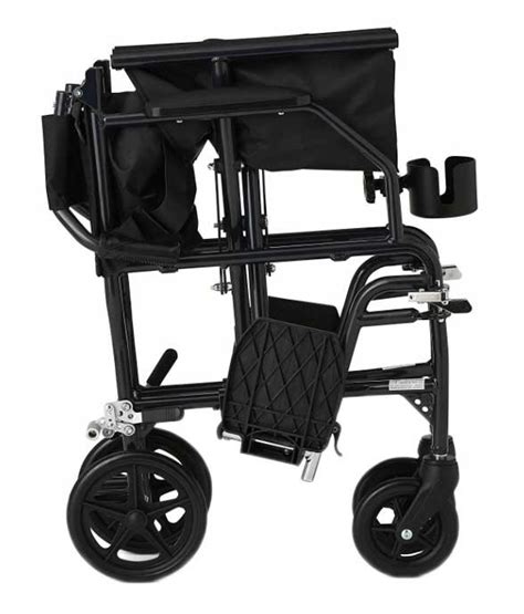 Medline Ultralight Transport Mobility Wheelchair