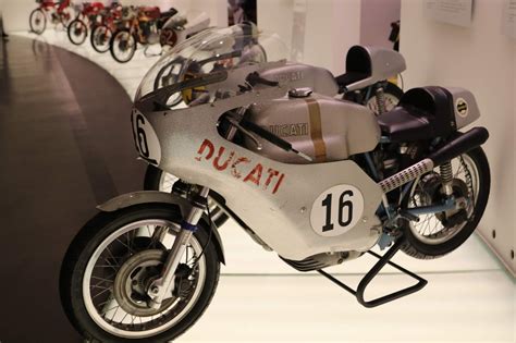 Oldmotodude 1972 Ducati 750 Imola On Display At The Ducati Museum