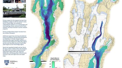 Mapping The Depth Of Lake Champlain Hydro International