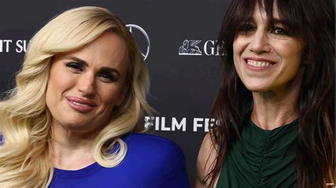 Sexuality Rebel Wilson Kissing On Screen With Charlotte Gainsbourg Showed Her That She Likes