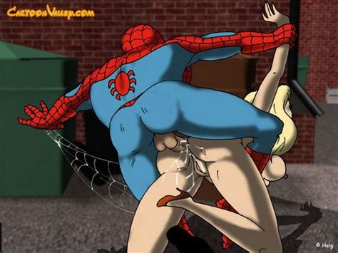 Gwen Stacy Fucked From Behind Gwen Stacy Porn Luscious Hentai Manga