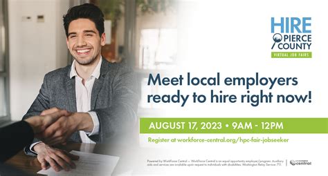 Pierce County Job Opportunities