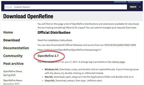 Get Started With Openrefine Introduction To Digital Humanities