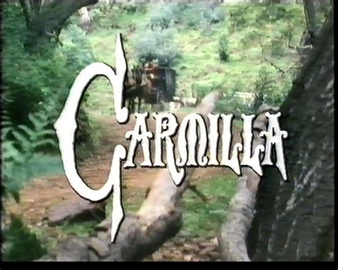 Carmilla Nightmare Classics 1989