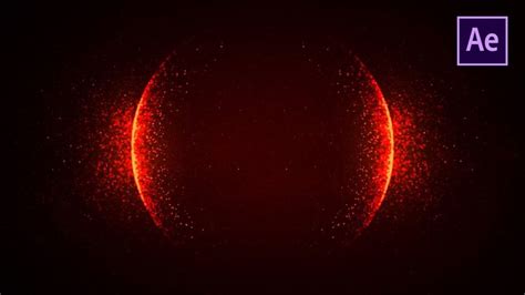 After Effects Tutorial Trapcode Particular Particle Motion Graphics