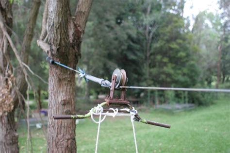 We did not find results for: Anybody here ever set up a (homemade, kids) zip line?