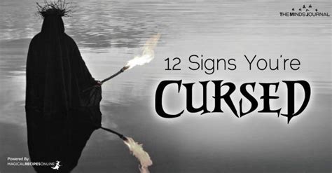 12 Signs You Are Cursed 12 Signs What Is A Curse Cursing