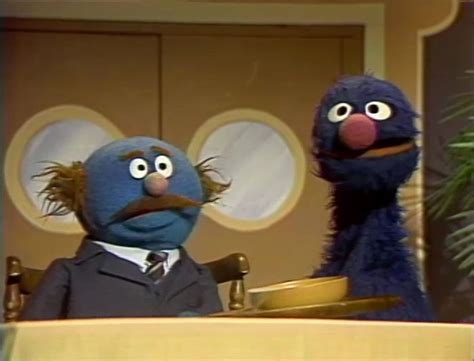 Grover And Mr Johnson Sesame Street Muppets Sesame Street Sesame