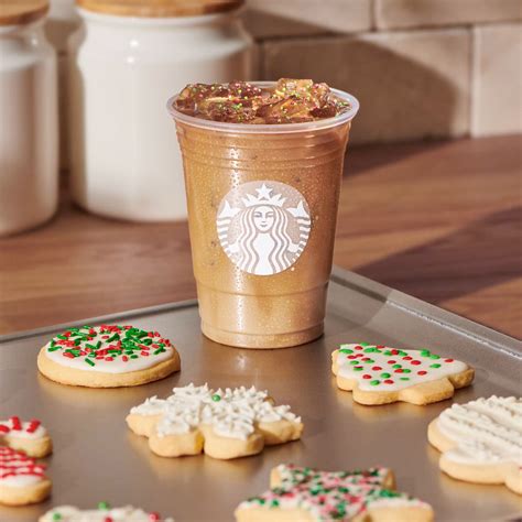 Starbucks First Ever Vegan Holiday Drink Is Inspired By Sugar Cookies Chatty Crowd