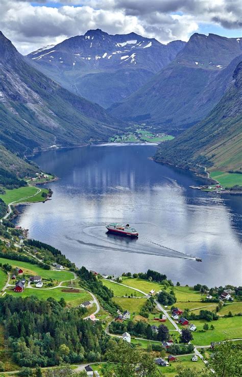 A Cruise With 34 Stops In Just 7 Days In Norway Its A Must Do