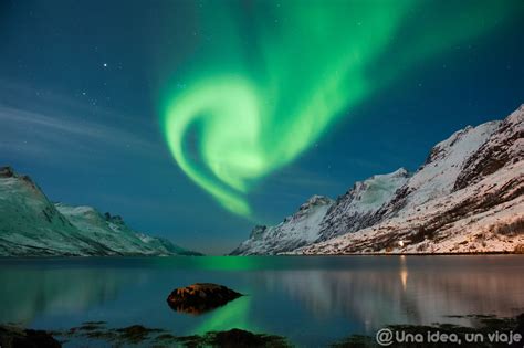 Noruega Dónde Cómo Y Cuándo Ver Auroras Boreales Una Idea Un Viaje