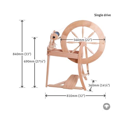 Buy Ashford Traditional Spinning Wheel Wool Craft Sa