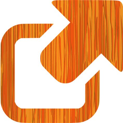Sketchy Orange External Link Icon Free Sketchy Orange Debug Icons