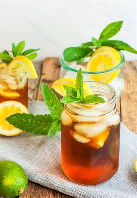 Healthy Sweet Tea Recipe Honey Iced Tea Sustainable Cooks