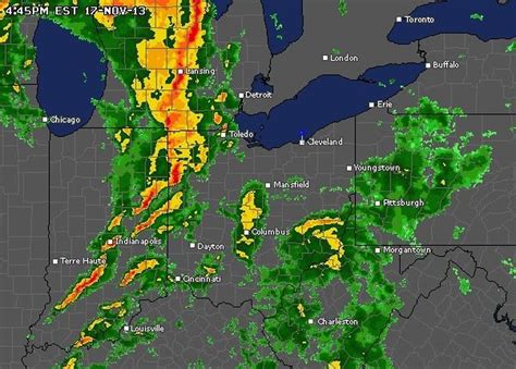 Tornado Watch Issued For Northeast Ohio Until Midnight