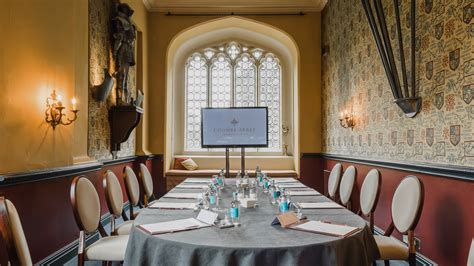 The De Camville Conference Room Coombe Abbey Hotel