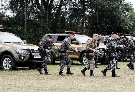 Policiais Militares De Porto Alegre Reforçarão Segurança Na Serra Rio