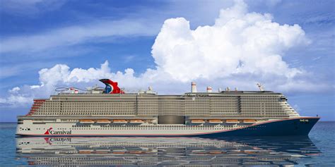 Photos Carnival Cruise Ship Will Have First Onboard Roller Coaster