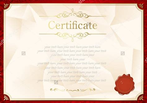 Our templates are provided as fillable pdf files and editable.doc files for microsoft word. 36+ Blank Certificate Template - Free PSD, Vector EPS, AI ...