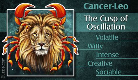 It's where shy cancerian energy first tastes what it means to outstretch think about how the moon is the ruler of cancer and the sun is the ruler of leo; Positive and Negative Traits of the Cancer-Leo Cusp of ...