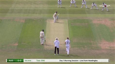 Day 1 Highlights 3rd Test England Vs Australia Eng Vs Aus 3rd Test Match Highlights Willowtv