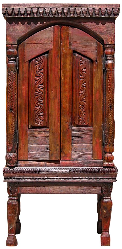 Cabinet on Antique Legs - La Puerta Originals | Antiques, Antique cupboard, Antique door