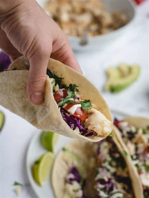 Best Fish Taco Recipe Feasting Not Fasting