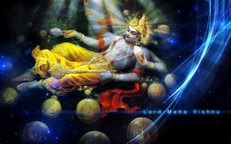 Best 48 Vishnu Wallpaper On Hipwallpaper Vishnu