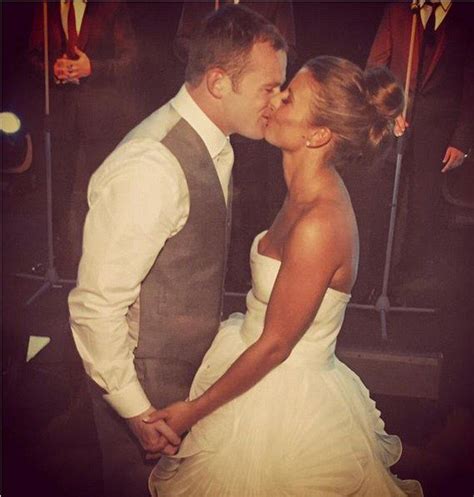 Coleen Rooney Marks Her 7th Wedding Anniversary With Flashback Snap Wedding Vows Coleen