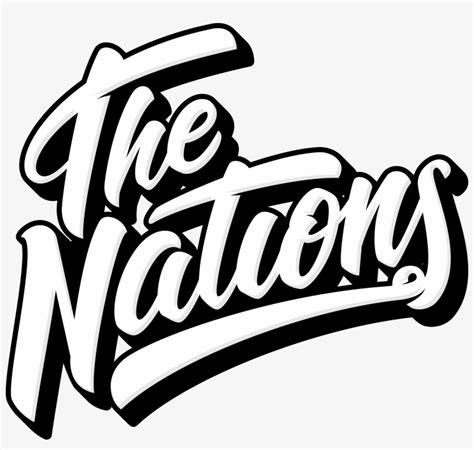 Download mentahan gif logo font pack seperti trap nation tutorial membuat gif logo загрузил: Thenations Final - Trap Nation Logo Png Transparent PNG ...