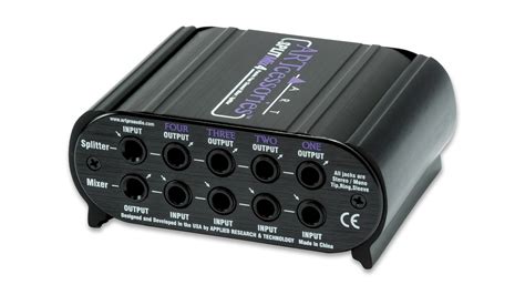 Splitmix Four Channel Passive Splitter Mixer Art Pro Audio