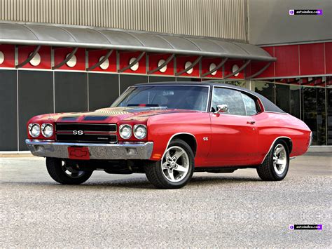 The Hottest Muscle Cars In The World 1970 Chevelle Ss 454