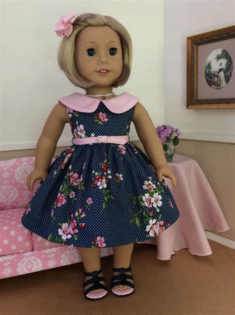 Pin By Virginia Norman On Doll Dresses American Girl Clothes