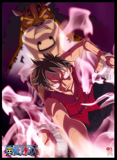 Luffy second gear wallpaper was added in 26 oct 2011. Luffy Gear second by limandao on DeviantArt