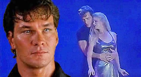 Patrick Swayze Performs First Televised Dance With His Wife Of Years