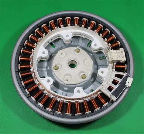 Some direct drive washing machines use brushless motors as well, which decreases noise. LG WM-1485FHD Lavadora Direct Drive Rotor & Motor Estator ...