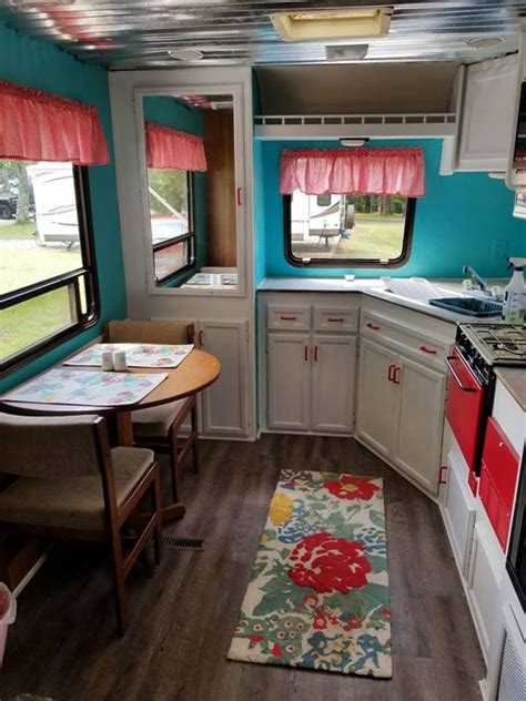 25 Brilliant Rv Camper Interior Renovations For Fun And Comfortable