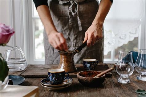 Learn How To Make Turkish Coffee With Step By Step Photos