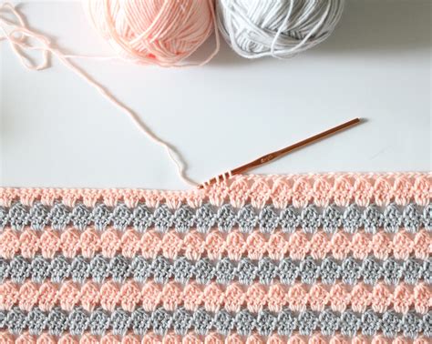 Crochet Modern Granny Blanket Daisy Farm Crafts
