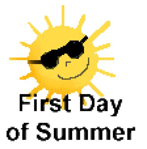 Free Clipart First Day Of Summer 20 Free Cliparts Download Images On