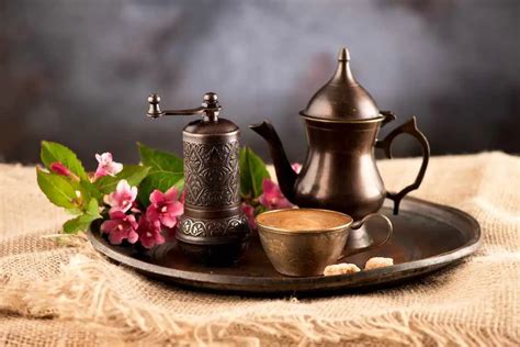 Arabischen Kaffee Zubereiten Bohnenfunk