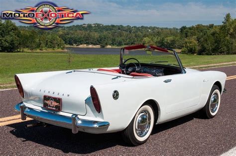 Rare1962 Sunbeam Alpine Series Ii Convertible For Sale