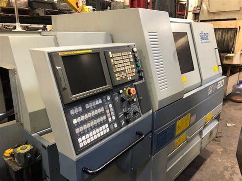 Star Sv 20 Cnc Swiss Lathe New 2001