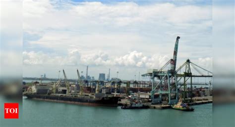 Tuticorin Tuticorin Port Sets New Record Of Handling Maximum Cargo In
