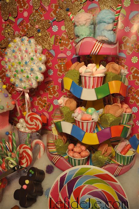 Candyland Themed Party Décor Ideas For Baby Showers Childrens