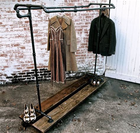 This luggage rack will be a practical addition to any bedroom, designed in the traditional style. For the bedroom. Industrial Garment Rack | Home Style ...